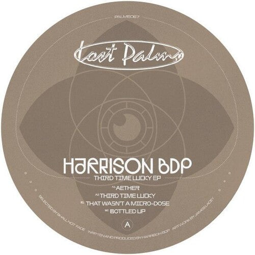 Harrison Bdp - Third Time Lucky - Vinyl Record