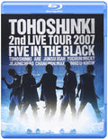 Tohoshinki - 2nd Live Tour 2007 Five In The Black - Blu-ray