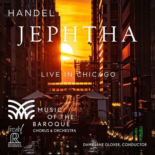 Handel / Portillo / Osowski - Jephtha - Music CD