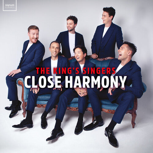 King's Singers - Close Harmony - Vinyl Record