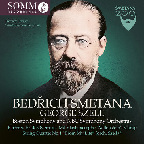 Smetana / Boston Symphony Orchestra - Smetana 200 - Music CD