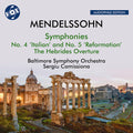 Mendelssohn / Baltimore Symphony Orchestra - Hebrides Op. 26 Fingal's Cave Ymphony No. 4, Op. - Music CD
