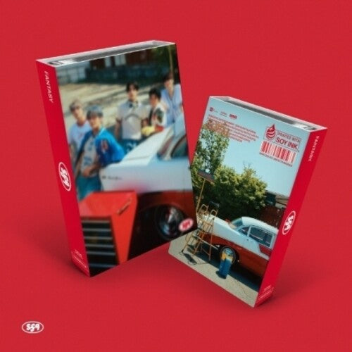 Sf9 - Fantasy - Nemo Album Version - Digital