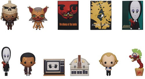 Mgm Horror 3d Foam Bag Clip - Series 2 - Mgm Horror 3d Foam Bag Clip - Series 2 - Collectibles