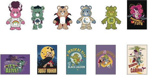 Care Bears X Universal Monsters 3d Foam Bag Clip - Care Bears X Universal Monsters 3d Foam Bag Clip - Collectibles