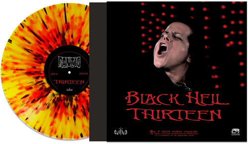 Danzig - Black Hell [Red/Yellow/Black Splatter]