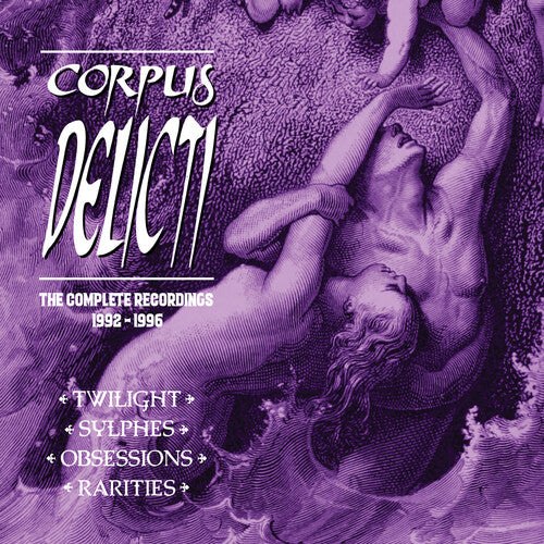 Corpus Delicti - Complete Recordings 1992-1996 - Music CD