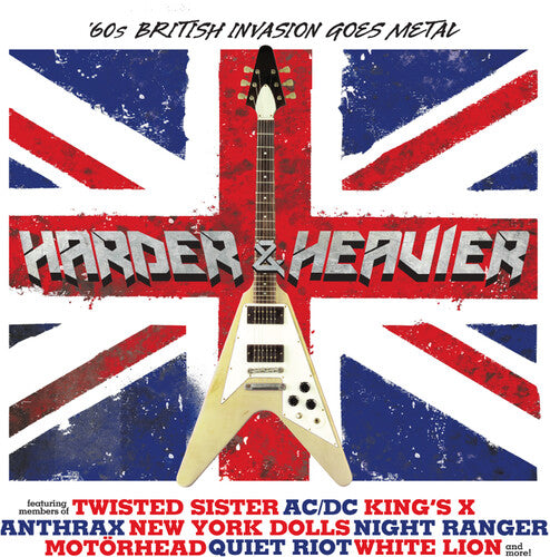 Harder & Heavier: 60s British Invasion / Various - Harder & Heavier: 60s British Invasion / Various - Vinyl Record