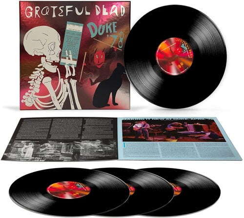 Grateful Dead - Duke '78 - Vinyl Record