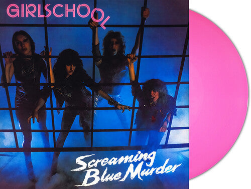 Girlschool - Screaming Blue Murder [Hot Pink]