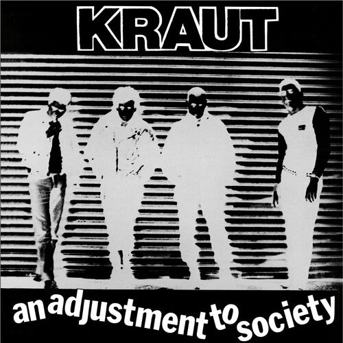 Kraut - Adjustment To Society - Vinyl Record