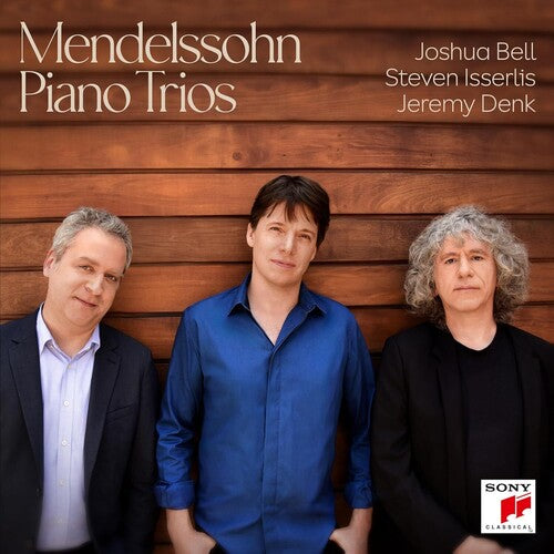 Bell,joshua - Mendelssohn Piano Trios - Music CD