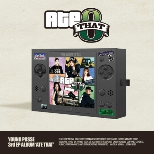 Young Posse - Ate That - Music CD