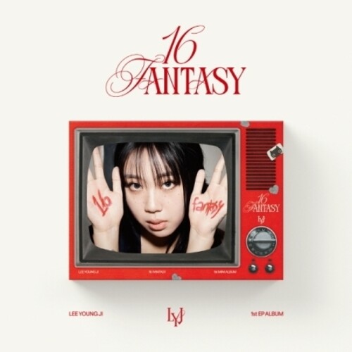 Lee Young Ji - 16 Fantasy - Photobook Version - Music CD