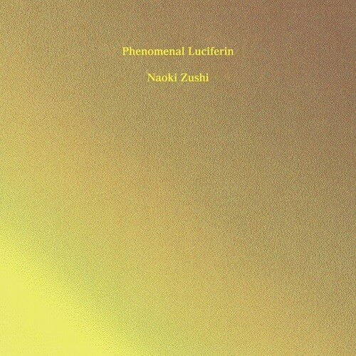 Zushi,naoki - Phenomenal Luciferin - Music CD