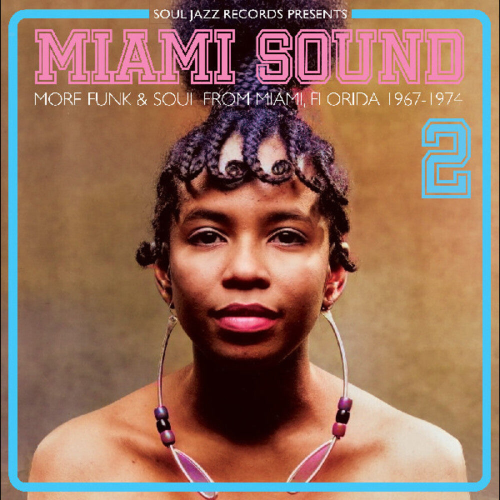 Miami Sound 2 More Funk & Soul From Miami Florida [LP] Vinyl Record