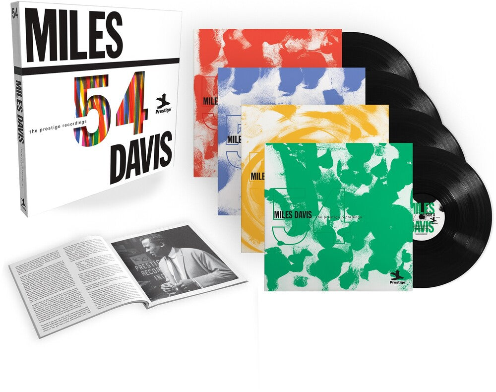 Miles '54: The Prestige Recordings [4 LP Box Set] Vinyl Record