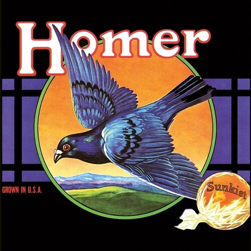 Homer - Grown In Usa - Vinyl Record