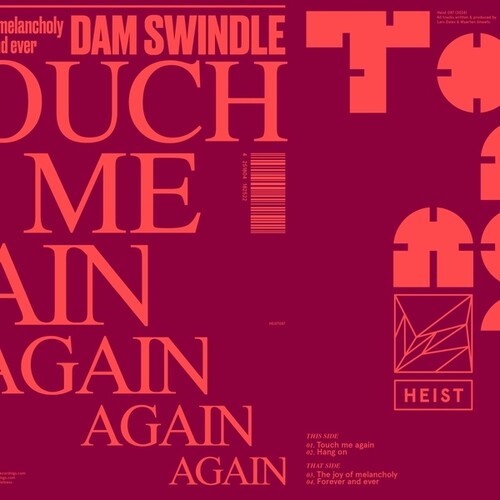 Dam Swindle - Touch Me Again - Vinyl Record