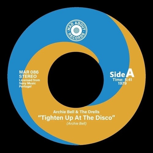 Bell,archie / Drells / Intruders - Tighten Up At Disco / Be Thankful For What You Got - Vinyl Record
