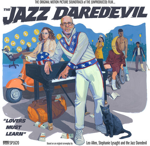 Benjamin,jon - Jazz Daredevil - O.s.t. - Vinyl Record