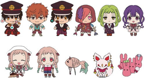 Toilet Bound Hanako-kun 3d Foam Bag Clip - Toilet Bound Hanako-kun 3d Foam Bag Clip - Collectibles