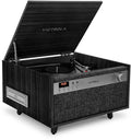 Victrola Vta820sbblk Century Bluetooth 6/1 Music Center Turntable Record Player Black