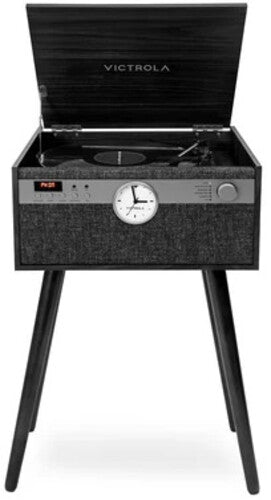 Victrola Vta835sbblk Century Signature+ Bt 6/1 Blk - Victrola Vta835sbblk Century Signature+ Bt 6/1 Blk - Turntable