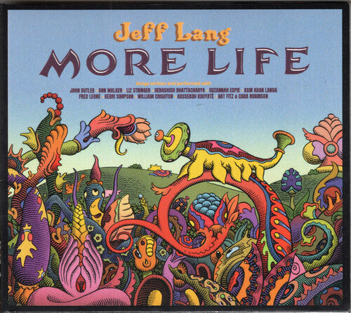 Lang,jeff - More Life - Music CD