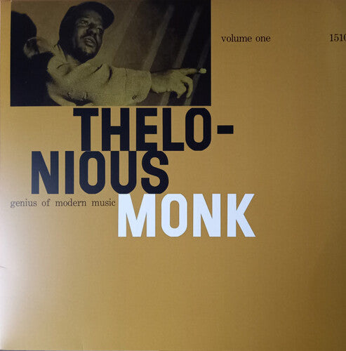 Monk,thelonious - Genius Of Modern Music Volume 1 - Vinyl Record