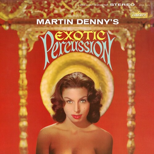 Denny,martin - Exotic Percussion - Vinyl Record