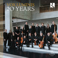 Luminis,vox / Meunier,lionel - Vox Luminis 20 Years - Music CD