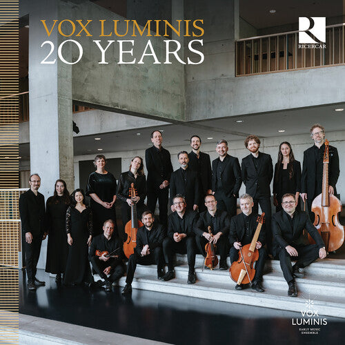 Luminis,vox / Meunier,lionel - Vox Luminis 20 Years - Music CD