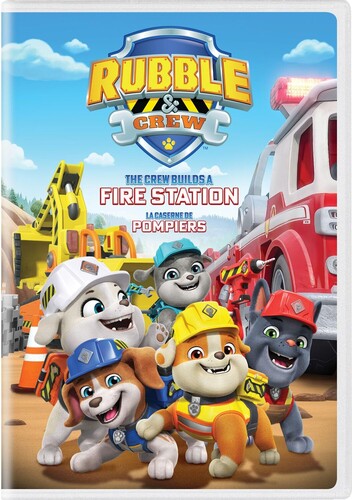 Rubble & Crew: The Crew Builds A Fire Station - Rubble & Crew: The Crew Builds A Fire Station - DVD
