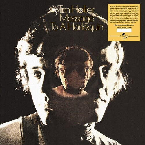 Hollier,tim - Message To A Harlequin - Vinyl Record