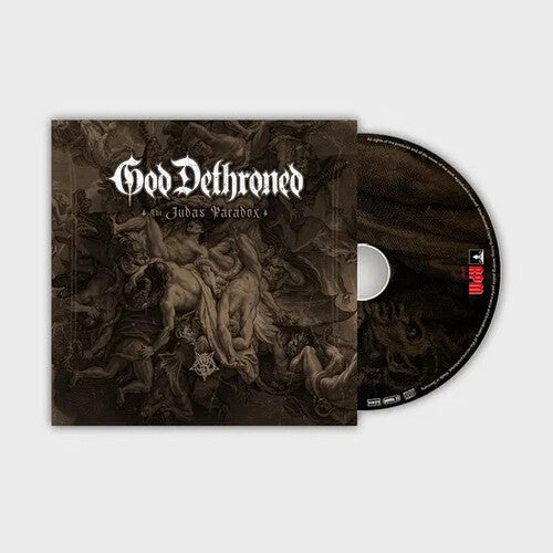 God Dethroned - Judas Paradox - Music CD
