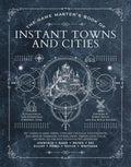 Ashworth,jeff / Baker,tim / Graef,matheus - Game Masters Book Of Instant Towns And Cities - Books