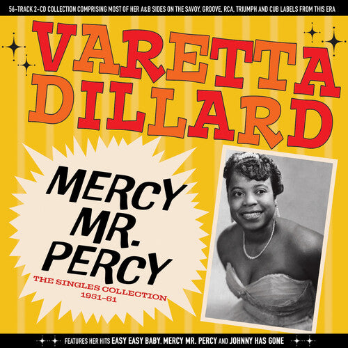 Dillard,varetta - Mercy Mr. Percy: The Singles Collection 1951-61 - Music CD
