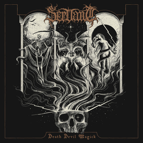 Servant - Death Devil Magick - Music CD