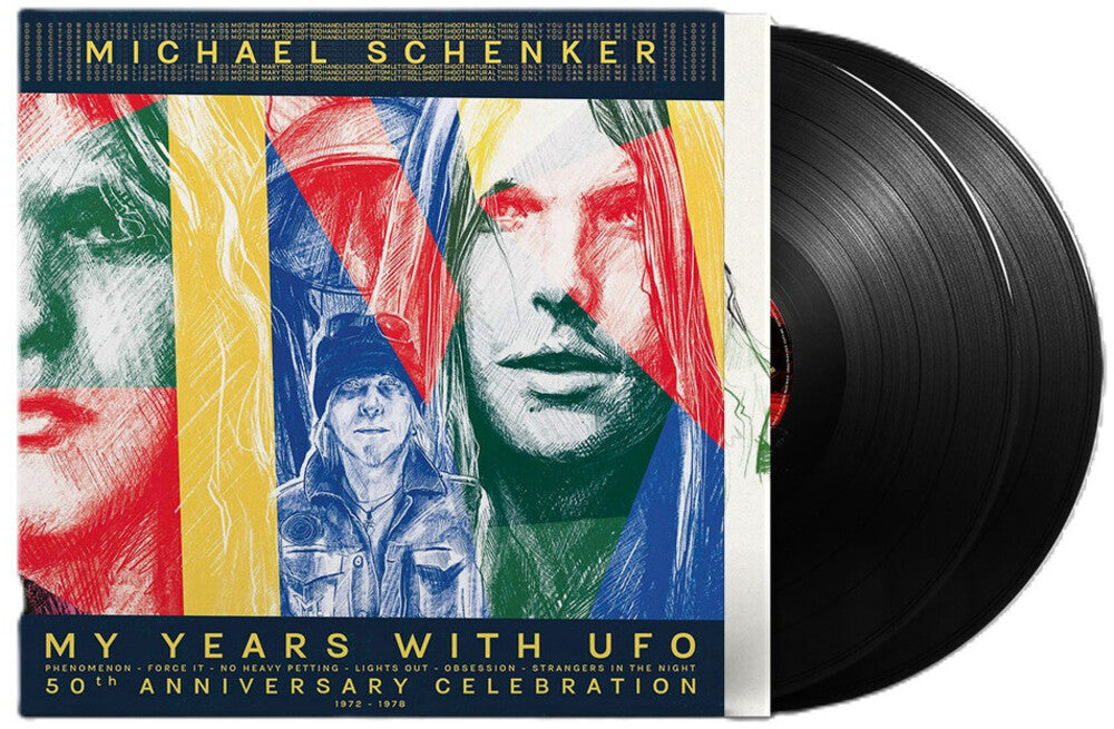 My Years with UFO [2 LP] Vinyl Record