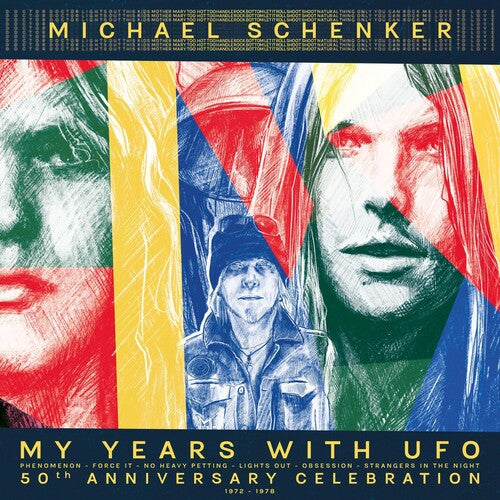 Schenker,michael - My Years With Ufo - Music CD