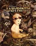 Labyrinth (1986) (steelbook) - Labyrinth (1986) (steelbook) - UHD