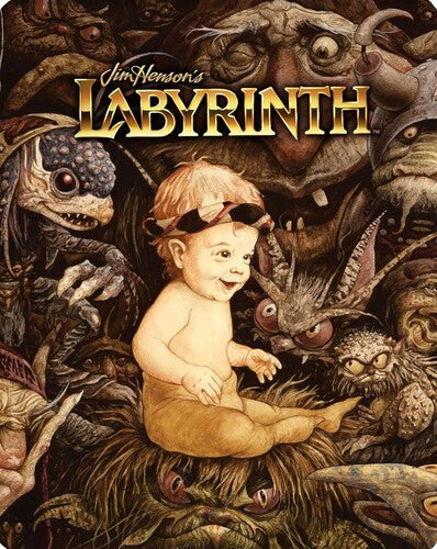 Labyrinth (1986) (steelbook) - Labyrinth (1986) (steelbook) - UHD