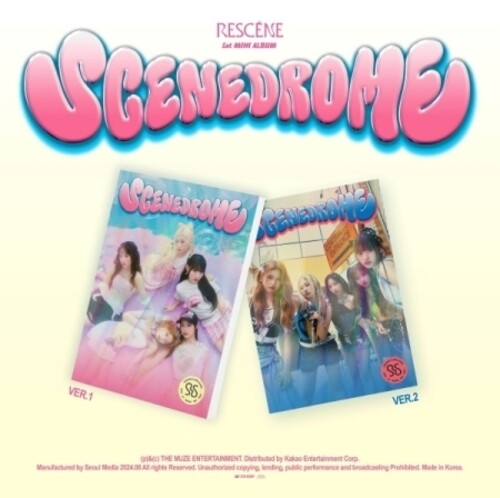Rescene - Scenedrome - Random Cover - Music CD