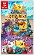 Swi Cat Quest: Fur-tastic Trilogy - Swi Cat Quest: Fur-tastic Trilogy - Video Game