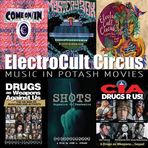Electrocult Circus - Music In Potash Movies - Music CD