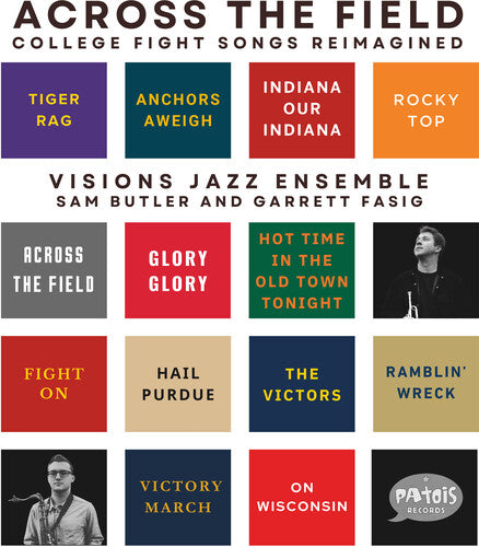 Vision Jazz Ensemble - Across The Field - Music CD