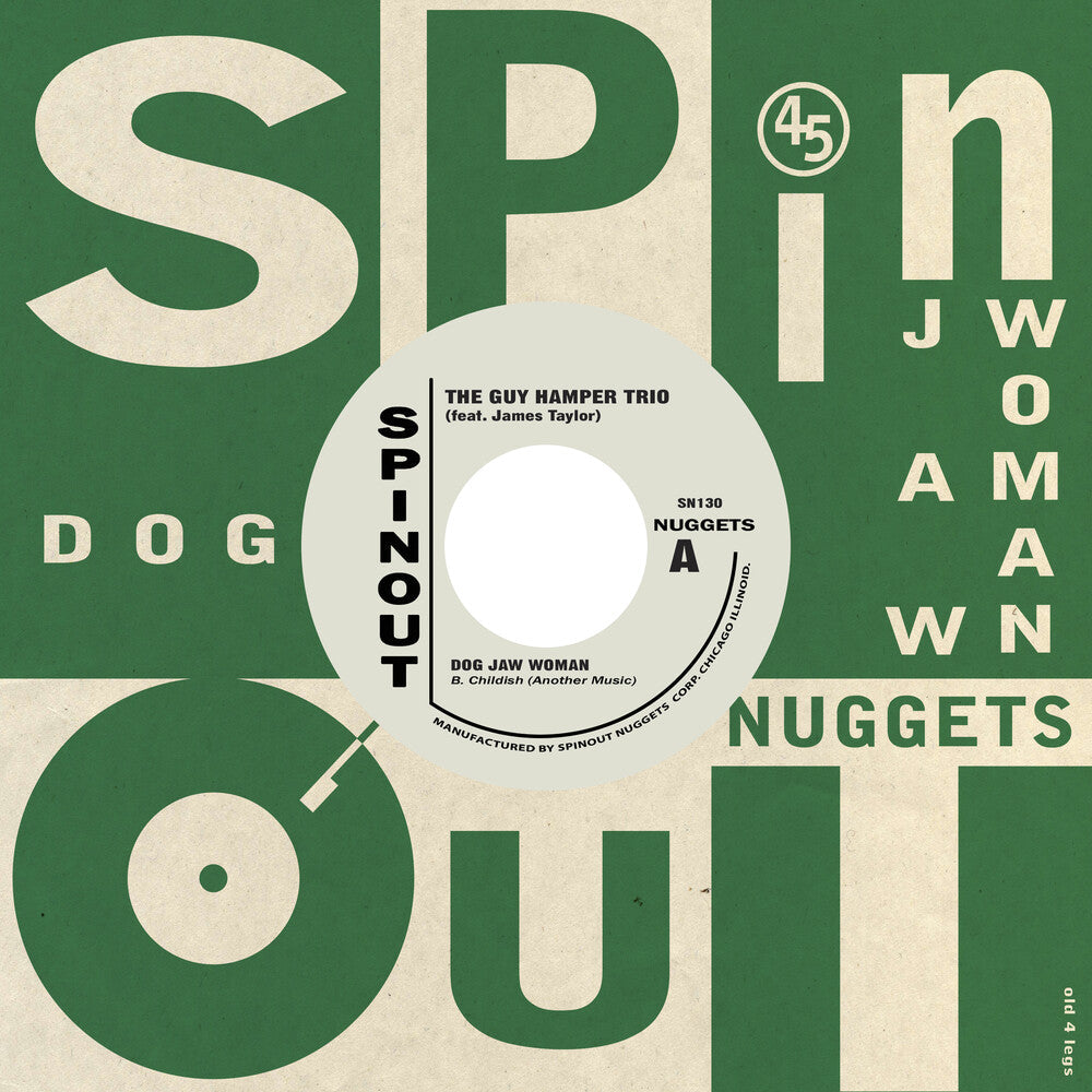 Dog Jaw Woman / First Creature Is Jealousy [7" Vinyl] Vinyl Record
