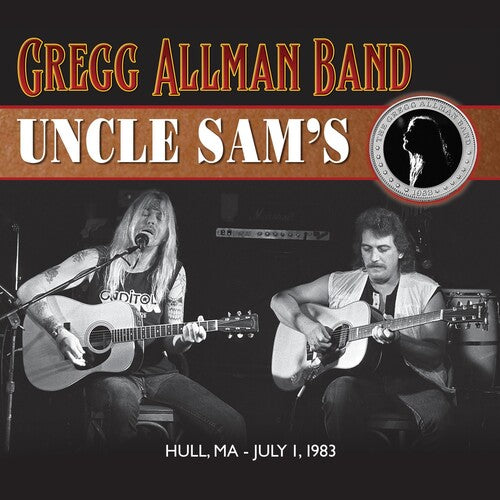 Allman,gregg - Uncle Sam's - Music CD
