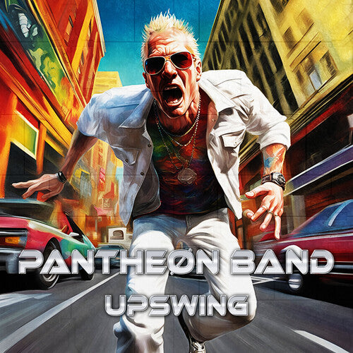 Pantheon - Upswing - Music CD